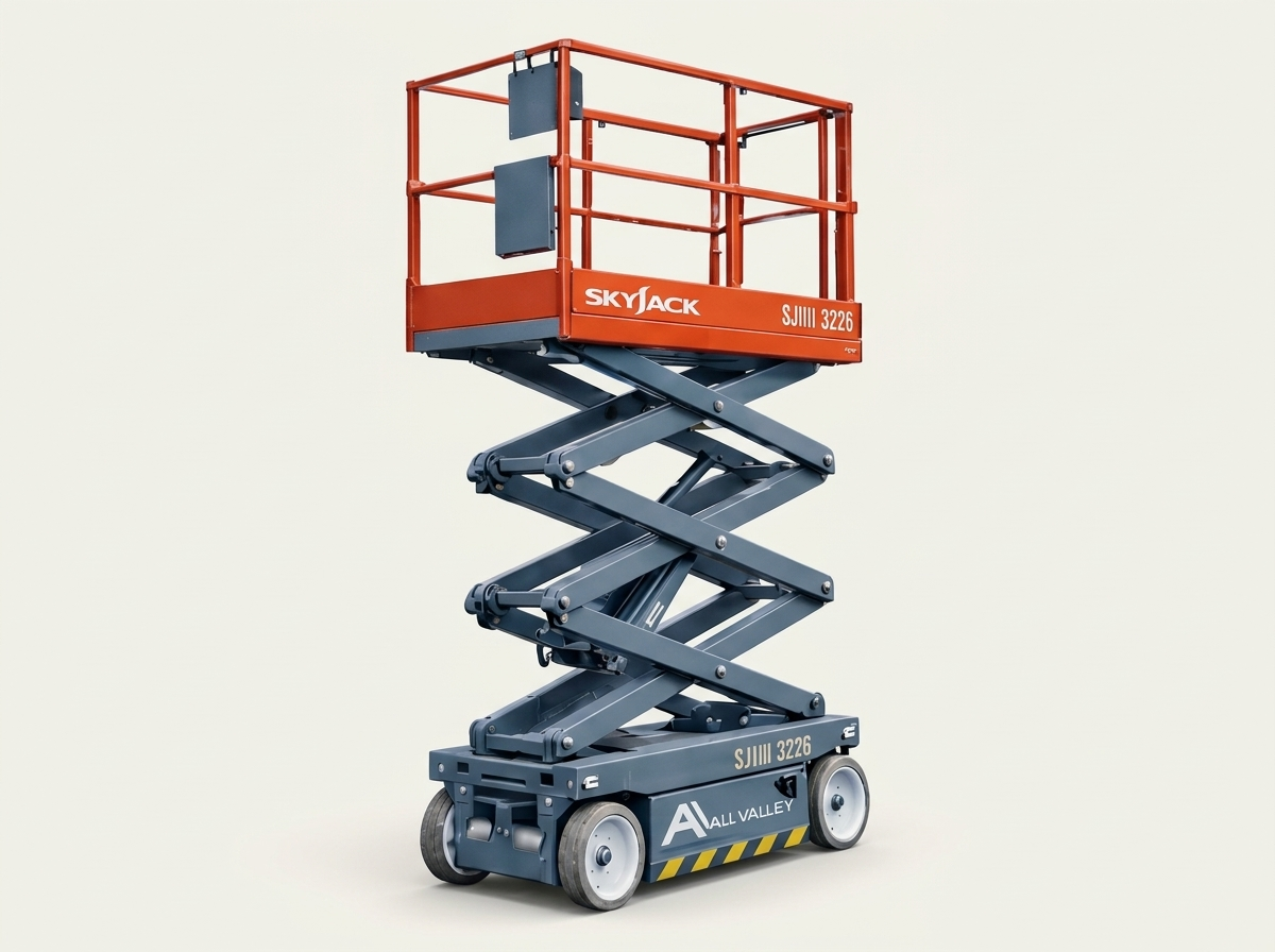 26′ Scissor Lift 26′ Scissor Lift