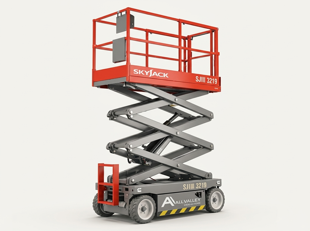19′ Scissor Lift 19′ Scissor Lift
